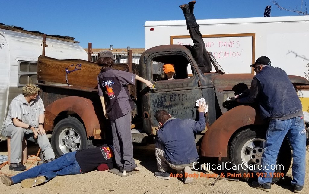 Critical Car Care Classic Mannequin