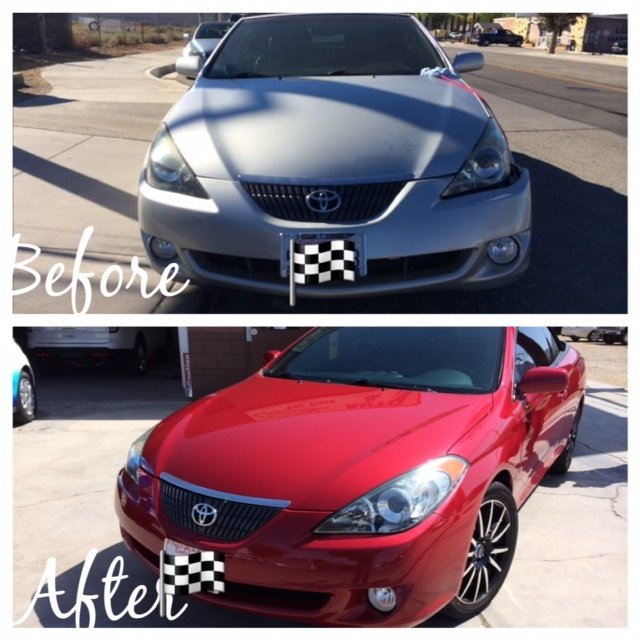 before-after car repair