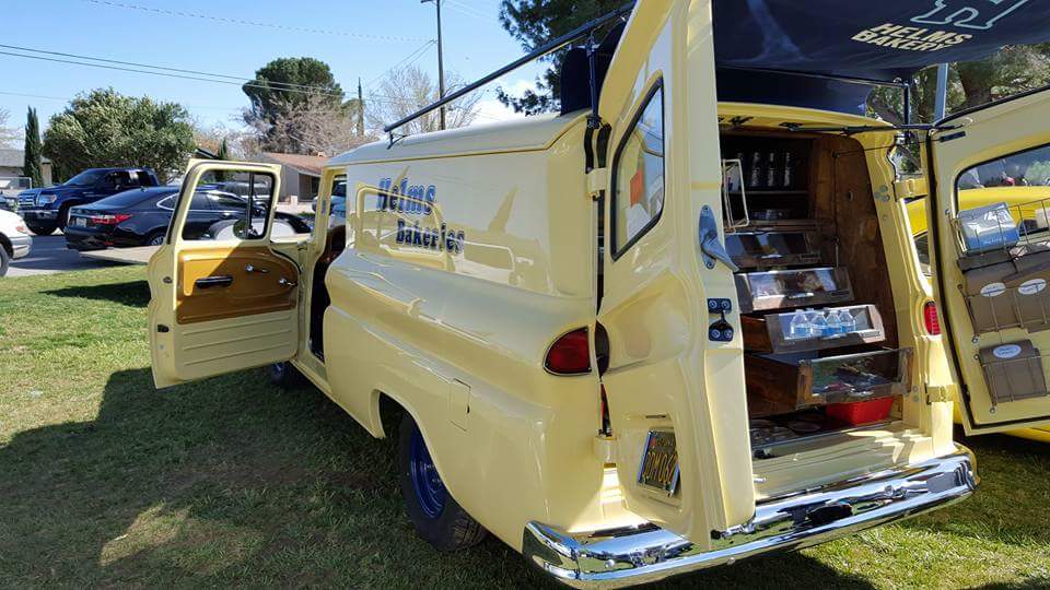 Restoring a 1963 Chevy Panel Truck: The Helms Bakery Coach