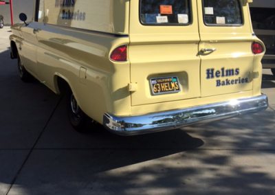 Critical Car Care Classic Repairs: Helms Bakery Truck