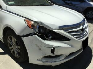 auto body repair Hyundai Sonata