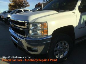 truck body repair