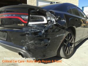2017 Dodge Charger Auto Body Repair & Paint