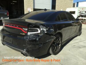 2017 Dodge Charger Auto Body Repair & Paint