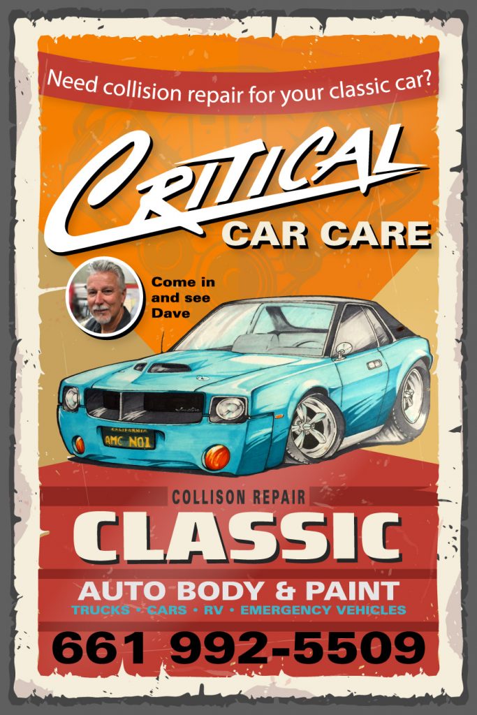 Critical Car Care Classic Repairs