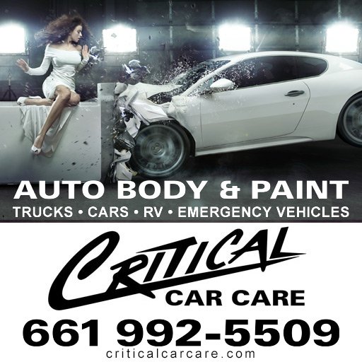 Critical Car Care auto body repair and paint Lancaster, CA