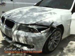 auto body repair paint 2011 BMW 328i 661 992.5509
