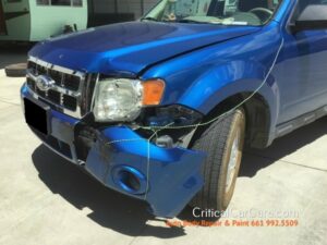 auto body repair paint critical car care 661 992.5509