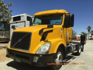 Volvo Rig - truck body and paint