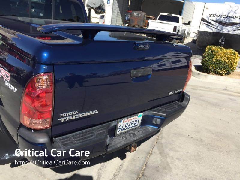 Critical Car Care auto body repair and paint Lancaster, CA