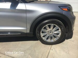 Ford Explorer Auto Body Repair & Paint
