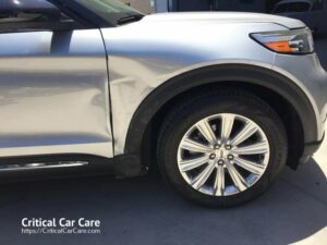 Ford Explorer Auto Body Repair & Paint