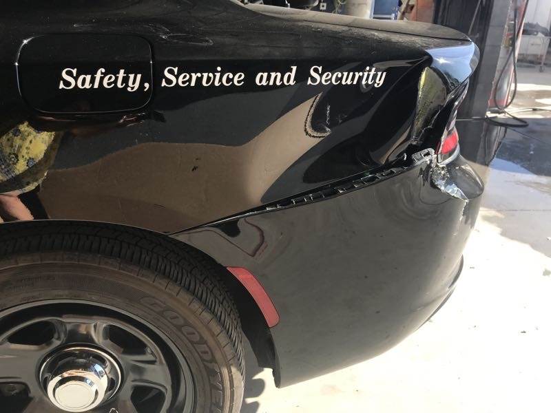 CHP car auto body repair