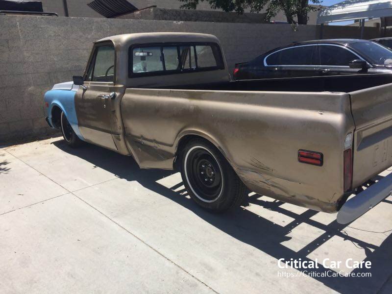 1975 Chevy C-10 – This pickup needed a full auto body makeover!