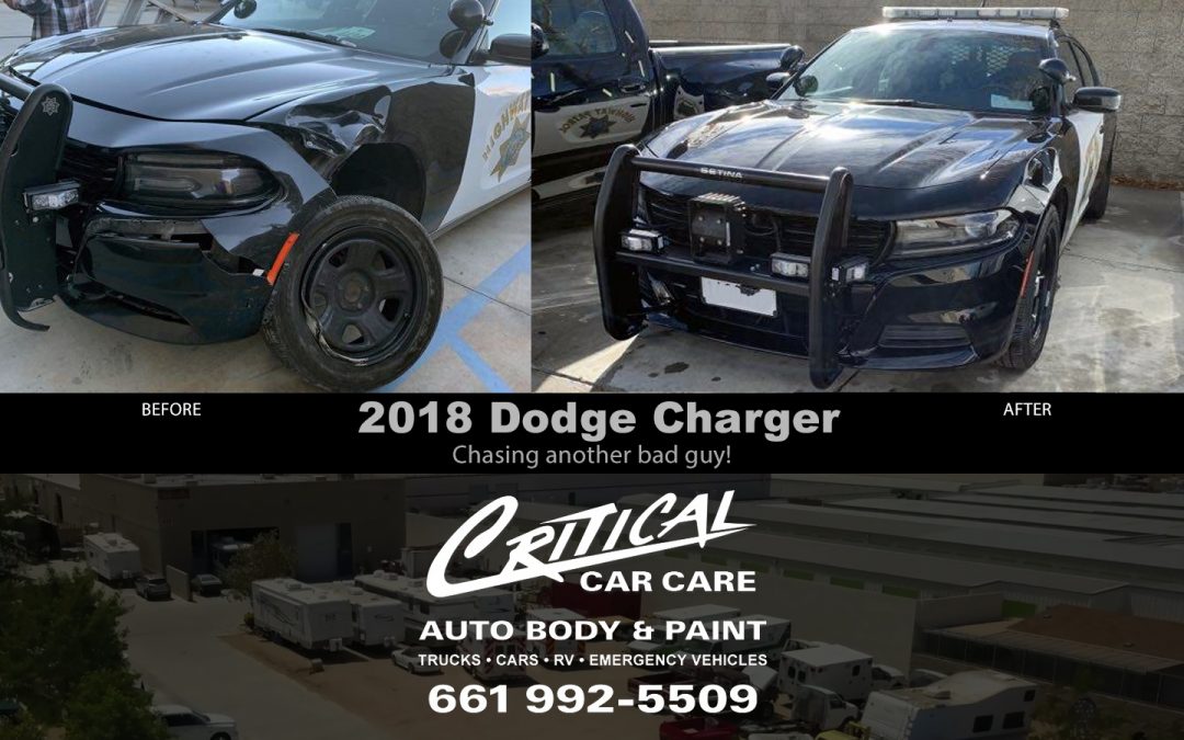 Police Car Auto Body – 2018 Dodge Charger